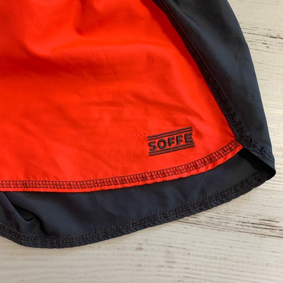 💃🏼BOGO Orange Soffe Shorts - Picture 3 of 3